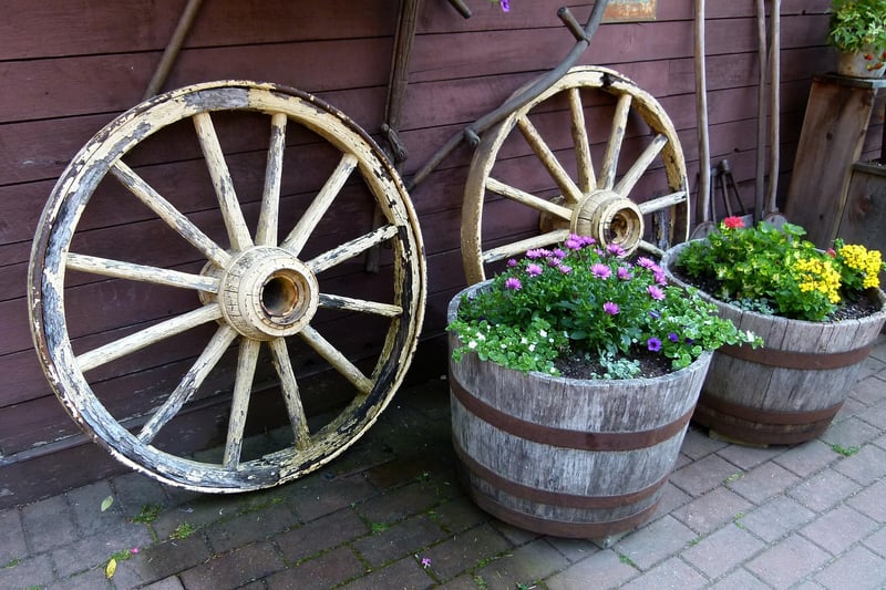 Upcycled Planters